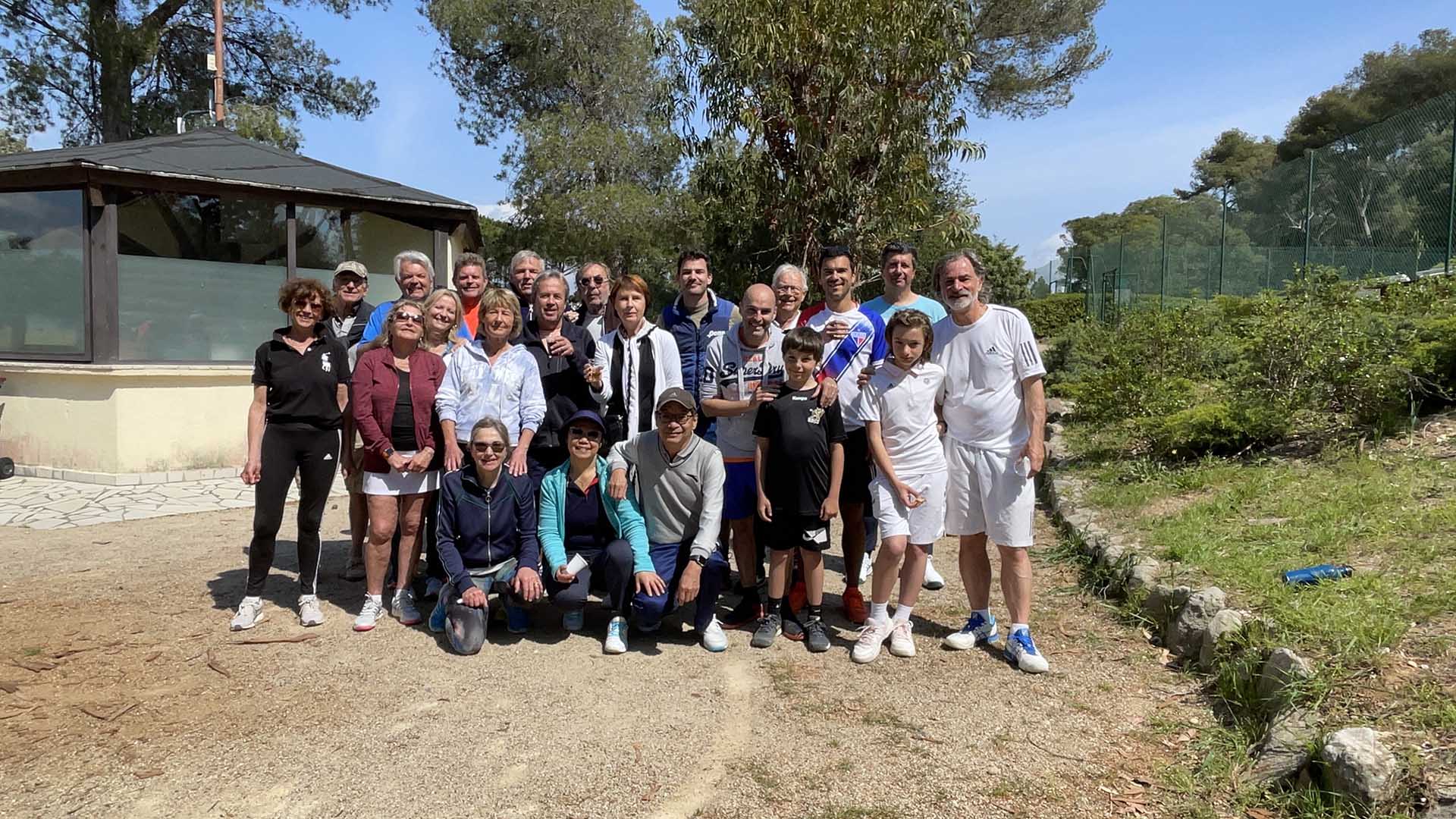 Tennis ping-pong du club pour Pâques 2023